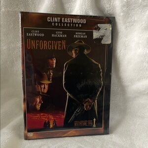 DVD unforgiven Clint Eastwood new